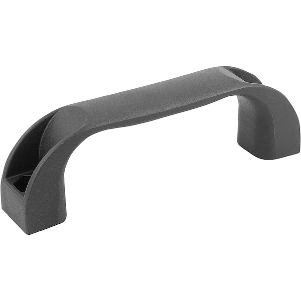 Pull Handle High Temp Resistant, A=150, L=172, D=9, Polyphtalamide Black Ral7021